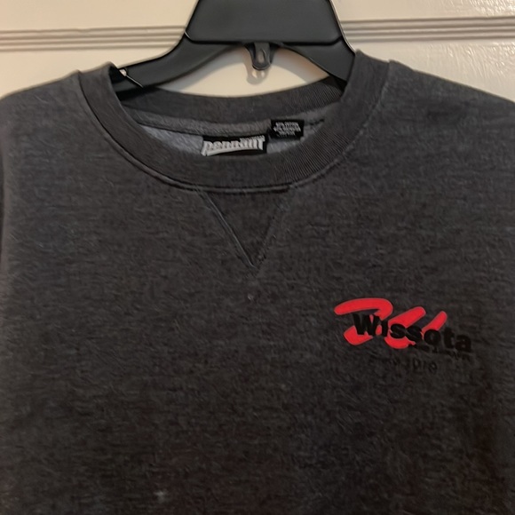 Dennant Large Dark Grey Sweater (Comfy) - Picture 2 of 3